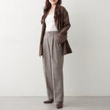 裏起毛で暖かい♪アソートパンツ | RMAF　NICE CLAUP / OLIVE des OLIVE | 詳細画像17 