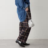 裏起毛で暖かい♪アソートパンツ | RMAF　NICE CLAUP / OLIVE des OLIVE | 詳細画像22 