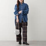 裏起毛で暖かい♪アソートパンツ | RMAF　NICE CLAUP / OLIVE des OLIVE | 詳細画像25 