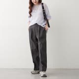 裏起毛で暖かい♪アソートパンツ | RMAF　NICE CLAUP / OLIVE des OLIVE | 詳細画像33 