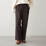 裏起毛で暖かい♪アソートパンツ | RMAF　NICE CLAUP / OLIVE des OLIVE | 詳細画像2 