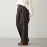 裏起毛で暖かい♪アソートパンツ | RMAF　NICE CLAUP / OLIVE des OLIVE | 詳細画像3 