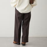 裏起毛で暖かい♪アソートパンツ | RMAF　NICE CLAUP / OLIVE des OLIVE | 詳細画像4 