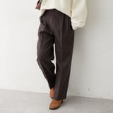 裏起毛で暖かい♪アソートパンツ | RMAF　NICE CLAUP / OLIVE des OLIVE | 詳細画像5 