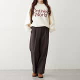 裏起毛で暖かい♪アソートパンツ | RMAF　NICE CLAUP / OLIVE des OLIVE | 詳細画像6 