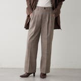 ベージュ | 裏起毛で暖かい♪アソートパンツ | RMAF　NICE CLAUP / OLIVE des OLIVE