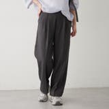 チャコール | 裏起毛で暖かい♪アソートパンツ | RMAF　NICE CLAUP / OLIVE des OLIVE