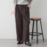 裏起毛で暖かい、コールタックパンツ | RMAF NICE CLAUP / OLIVE des OLIVE | 詳細画像1