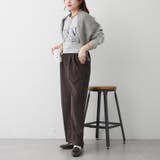 裏起毛で暖かい、コールタックパンツ | RMAF NICE CLAUP / OLIVE des OLIVE | 詳細画像7