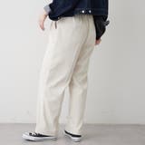 裏起毛で暖かい、コールタックパンツ | RMAF NICE CLAUP / OLIVE des OLIVE | 詳細画像10