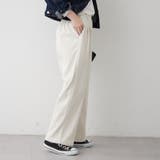 裏起毛で暖かい、コールタックパンツ | RMAF NICE CLAUP / OLIVE des OLIVE | 詳細画像11