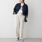 裏起毛で暖かい、コールタックパンツ | RMAF NICE CLAUP / OLIVE des OLIVE | 詳細画像13