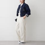 裏起毛で暖かい、コールタックパンツ | RMAF NICE CLAUP / OLIVE des OLIVE | 詳細画像14