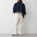 裏起毛で暖かい、コールタックパンツ | RMAF NICE CLAUP / OLIVE des OLIVE | 詳細画像15