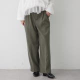 裏起毛で暖かい、コールタックパンツ | RMAF NICE CLAUP / OLIVE des OLIVE | 詳細画像16