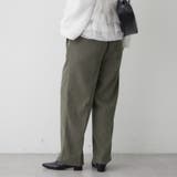 裏起毛で暖かい、コールタックパンツ | RMAF NICE CLAUP / OLIVE des OLIVE | 詳細画像19