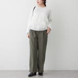 裏起毛で暖かい、コールタックパンツ | RMAF NICE CLAUP / OLIVE des OLIVE | 詳細画像21