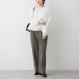 裏起毛で暖かい、コールタックパンツ | RMAF NICE CLAUP / OLIVE des OLIVE | 詳細画像22