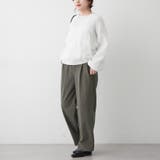 裏起毛で暖かい、コールタックパンツ | RMAF NICE CLAUP / OLIVE des OLIVE | 詳細画像23