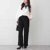 裏起毛で暖かい、コールタックパンツ | RMAF NICE CLAUP / OLIVE des OLIVE | 詳細画像29