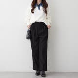 裏起毛で暖かい、コールタックパンツ | RMAF NICE CLAUP / OLIVE des OLIVE | 詳細画像30