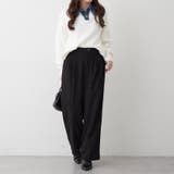 裏起毛で暖かい、コールタックパンツ | RMAF NICE CLAUP / OLIVE des OLIVE | 詳細画像31