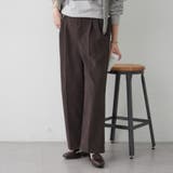 裏起毛で暖かい、コールタックパンツ | RMAF NICE CLAUP / OLIVE des OLIVE | 詳細画像2