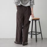 裏起毛で暖かい、コールタックパンツ | RMAF NICE CLAUP / OLIVE des OLIVE | 詳細画像4