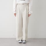 裏起毛で暖かい、コールタックパンツ | RMAF NICE CLAUP / OLIVE des OLIVE | 詳細画像32