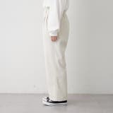 裏起毛で暖かい、コールタックパンツ | RMAF NICE CLAUP / OLIVE des OLIVE | 詳細画像33