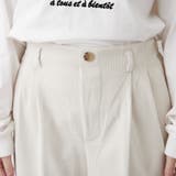 裏起毛で暖かい、コールタックパンツ | RMAF NICE CLAUP / OLIVE des OLIVE | 詳細画像35