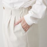 裏起毛で暖かい、コールタックパンツ | RMAF NICE CLAUP / OLIVE des OLIVE | 詳細画像36