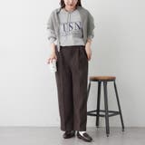 裏起毛で暖かい、コールタックパンツ | RMAF NICE CLAUP / OLIVE des OLIVE | 詳細画像5