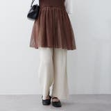 カットプリーツパンツ | RMAF NICE CLAUP / OLIVE des OLIVE | 詳細画像19