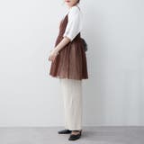 カットプリーツパンツ | RMAF NICE CLAUP / OLIVE des OLIVE | 詳細画像22