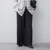 カットプリーツパンツ | RMAF NICE CLAUP / OLIVE des OLIVE | 詳細画像23