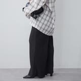 カットプリーツパンツ | RMAF NICE CLAUP / OLIVE des OLIVE | 詳細画像24