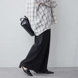 カットプリーツパンツ | RMAF NICE CLAUP / OLIVE des OLIVE | 詳細画像26