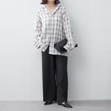 カットプリーツパンツ | RMAF NICE CLAUP / OLIVE des OLIVE | 詳細画像27