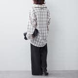 カットプリーツパンツ | RMAF NICE CLAUP / OLIVE des OLIVE | 詳細画像29