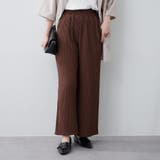 カットプリーツパンツ | RMAF NICE CLAUP / OLIVE des OLIVE | 詳細画像30