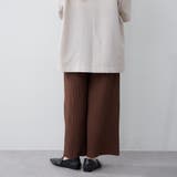 カットプリーツパンツ | RMAF NICE CLAUP / OLIVE des OLIVE | 詳細画像32