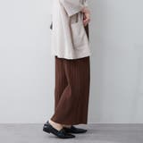 カットプリーツパンツ | RMAF NICE CLAUP / OLIVE des OLIVE | 詳細画像33