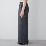 カットプリーツパンツ | RMAF NICE CLAUP / OLIVE des OLIVE | 詳細画像38