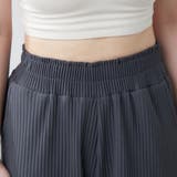 カットプリーツパンツ | RMAF NICE CLAUP / OLIVE des OLIVE | 詳細画像40
