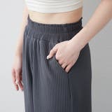 カットプリーツパンツ | RMAF NICE CLAUP / OLIVE des OLIVE | 詳細画像41