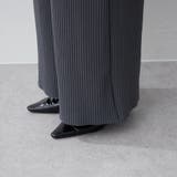 カットプリーツパンツ | RMAF NICE CLAUP / OLIVE des OLIVE | 詳細画像42