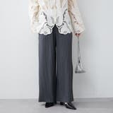 チャコール | カットプリーツパンツ | RMAF NICE CLAUP / OLIVE des OLIVE
