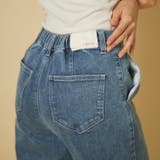 【nane】3サイズ展開 ストレートデニムフレアパンツ | RMAF　NICE CLAUP / OLIVE des OLIVE | 詳細画像19 