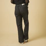 【nane】3サイズ展開 ストレートデニムフレアパンツ | RMAF　NICE CLAUP / OLIVE des OLIVE | 詳細画像28 